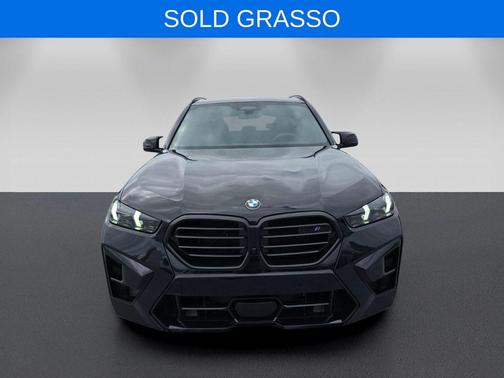 Black Sapphire Metallic 2026 BMW X5 M Competition