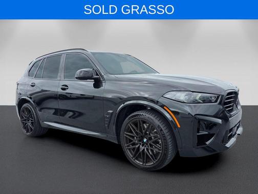 Black Sapphire Metallic 2026 BMW X5 M Competition