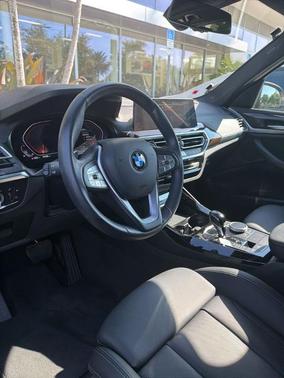 Skyscraper Gray Metallic 2023 BMW X3 sDrive30i