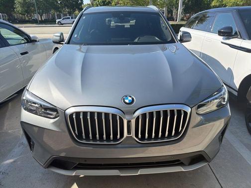 Skyscraper Gray Metallic 2023 BMW X3 sDrive30i