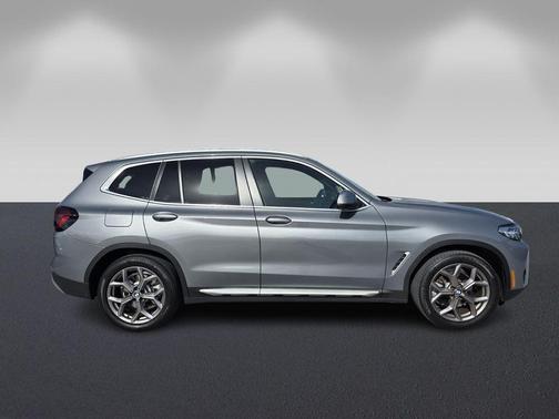 Skyscraper Gray Metallic 2023 BMW X3 sDrive30i
