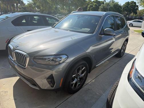 Skyscraper Gray Metallic 2023 BMW X3 sDrive30i