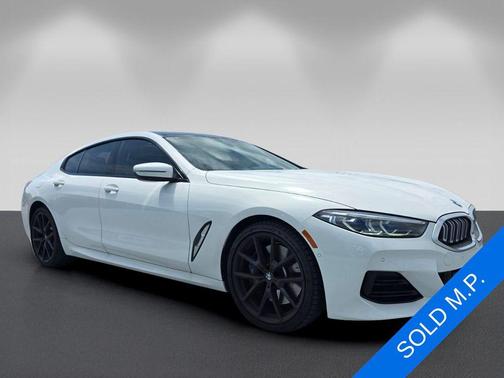 Alpine White 2024 BMW 840 Gran Coupe i