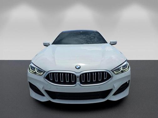 Alpine White 2024 BMW 840 Gran Coupe i