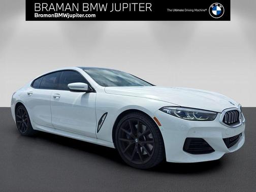 Alpine White 2024 BMW 840 Gran Coupe i