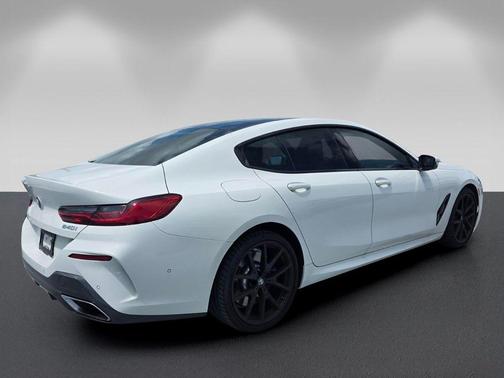 Alpine White 2024 BMW 840 Gran Coupe i