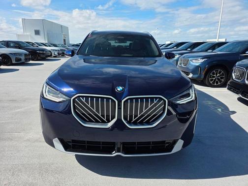 Tanzanite Blue II Metallic 2026 BMW X3 30 xDrive