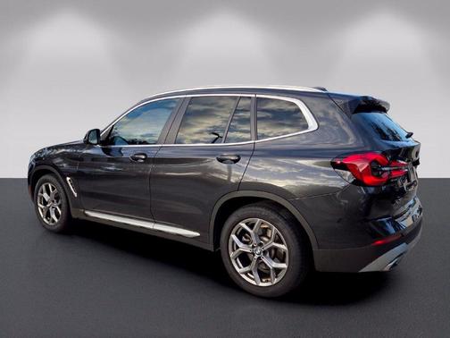 Dark Graphite Metallic 2024 BMW X3 sDrive30i