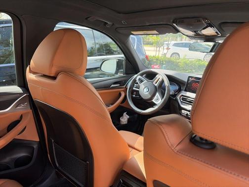 Carbon Black Metallic 2023 BMW X3 M40i