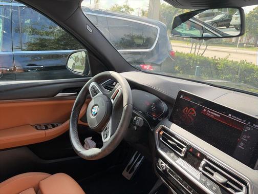 Carbon Black Metallic 2023 BMW X3 M40i