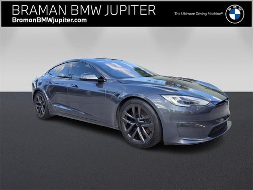 2021 Tesla Model S Plaid