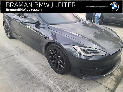 2021 Tesla Model S Plaid