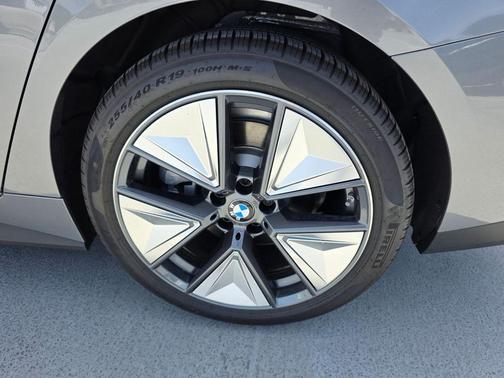 Gray Metallic 2026 BMW i4 Gran Coupe xDrive40