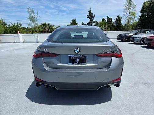 Gray Metallic 2026 BMW i4 Gran Coupe xDrive40