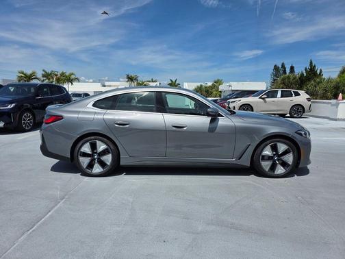Gray Metallic 2026 BMW i4 Gran Coupe xDrive40