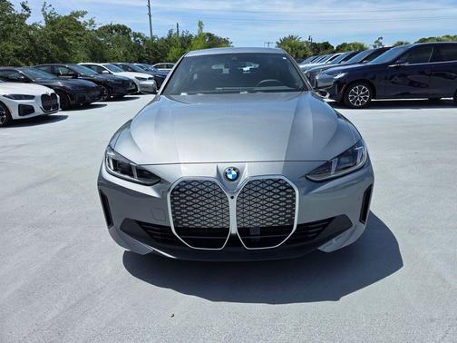 Gray Metallic 2026 BMW i4 Gran Coupe xDrive40