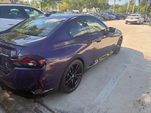 Metallic 2023 BMW M240 i xDrive