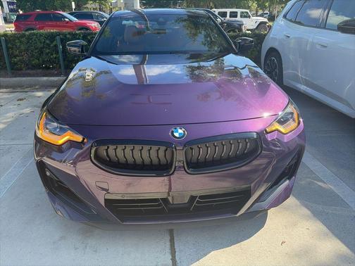 Metallic 2023 BMW M240 i xDrive