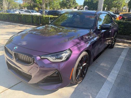 Metallic 2023 BMW M240 i xDrive