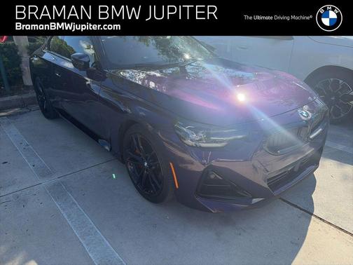 Metallic 2023 BMW M240 i xDrive