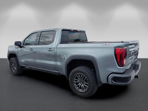 Satin Steel Metallic 2021 GMC Sierra 1500 Elevation