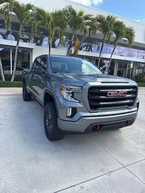 Satin Steel Metallic 2021 GMC Sierra 1500 Elevation