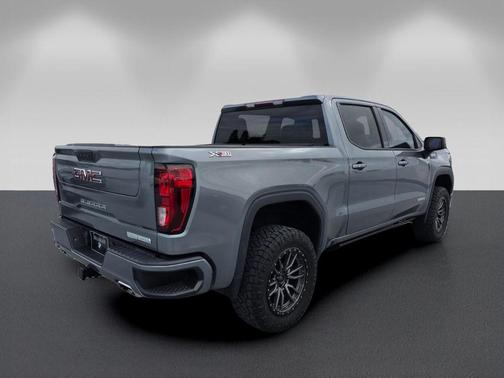 Satin Steel Metallic 2021 GMC Sierra 1500 Elevation