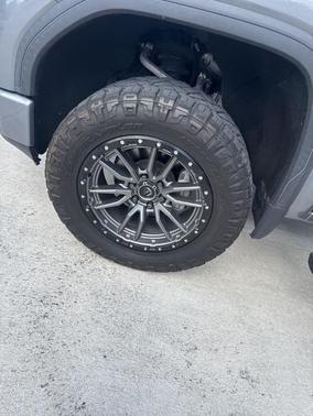 Satin Steel Metallic 2021 GMC Sierra 1500 Elevation