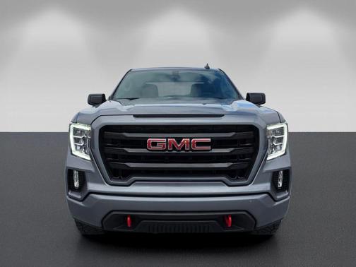 Satin Steel Metallic 2021 GMC Sierra 1500 Elevation