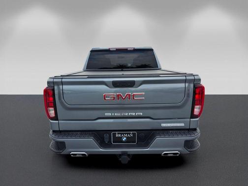 Satin Steel Metallic 2021 GMC Sierra 1500 Elevation
