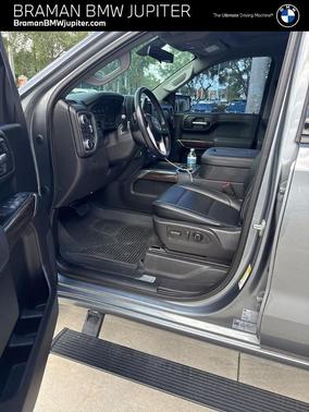 Satin Steel Metallic 2021 GMC Sierra 1500 Elevation