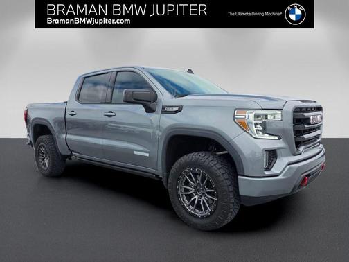 Satin Steel Metallic 2021 GMC Sierra 1500 Elevation