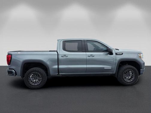 Satin Steel Metallic 2021 GMC Sierra 1500 Elevation