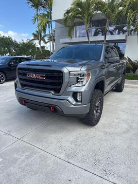 Satin Steel Metallic 2021 GMC Sierra 1500 Elevation