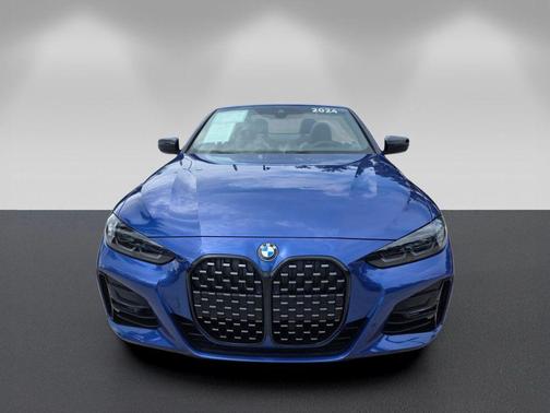 Portimao Blue Metallic 2024 BMW 430 i