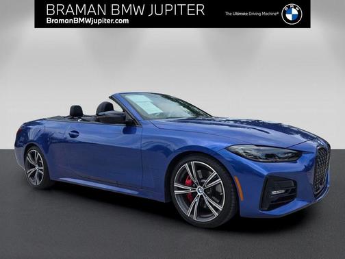 Portimao Blue Metallic 2024 BMW 430 i