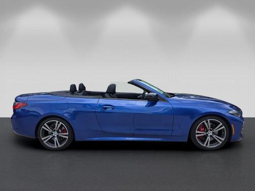 Portimao Blue Metallic 2024 BMW 430 i