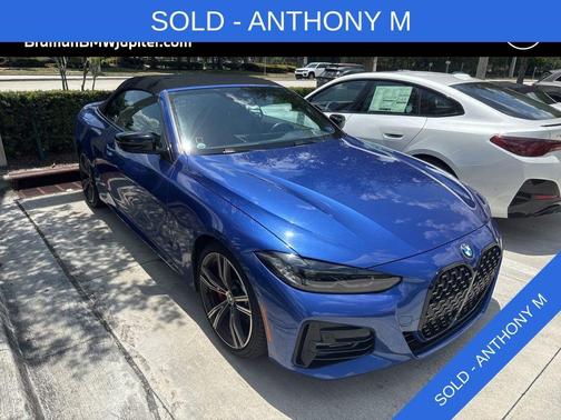 Portimao Blue Metallic 2024 BMW 430 i