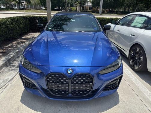Portimao Blue Metallic 2024 BMW 430 i
