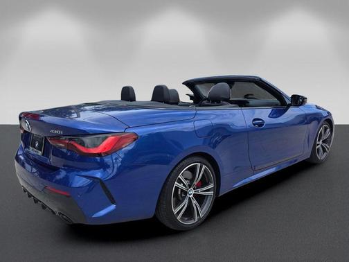 Portimao Blue Metallic 2024 BMW 430 i