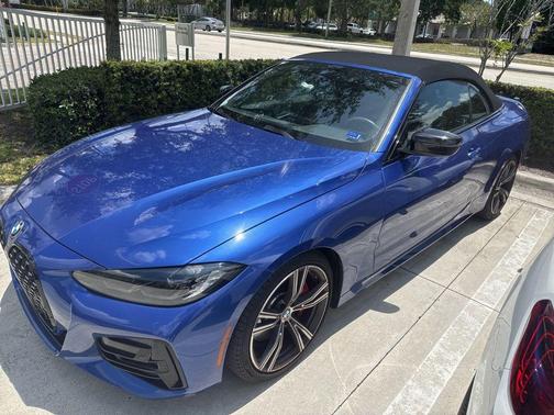 Portimao Blue Metallic 2024 BMW 430 i