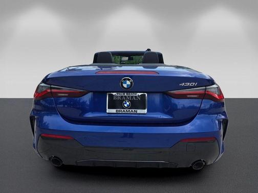 Portimao Blue Metallic 2024 BMW 430 i