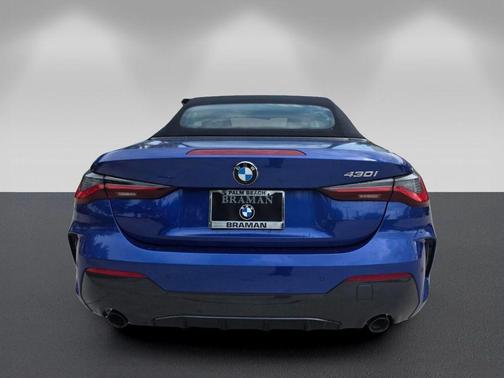 Portimao Blue Metallic 2024 BMW 430 i