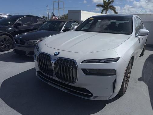 2023 BMW i7 xDrive60