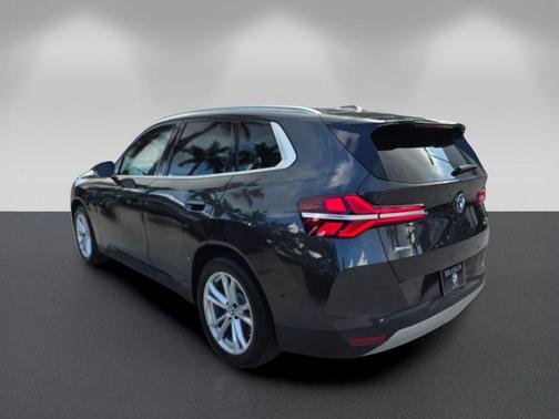 Dark Graphite Metallic 2025 BMW X3 30 xDrive