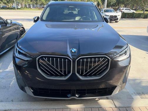Dark Graphite Metallic 2025 BMW X3 30 xDrive