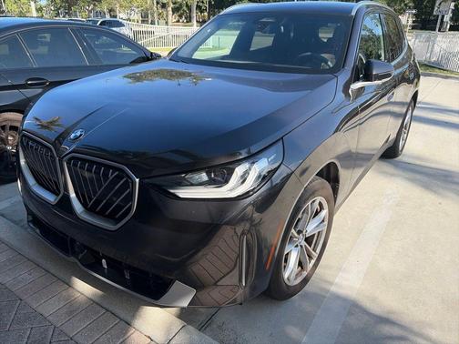 Dark Graphite Metallic 2025 BMW X3 30 xDrive