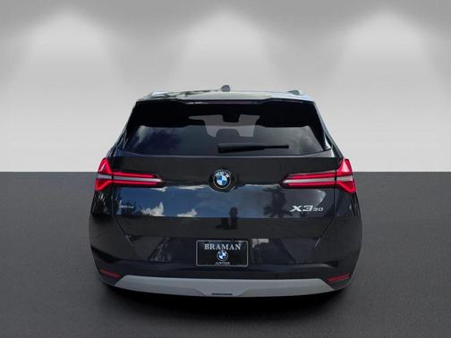 Dark Graphite Metallic 2025 BMW X3 30 xDrive