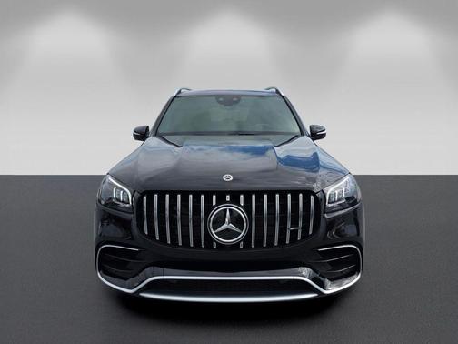 Obsidian Black Metallic 2023 Mercedes-Benz AMG GLS 63 Base 4MATIC