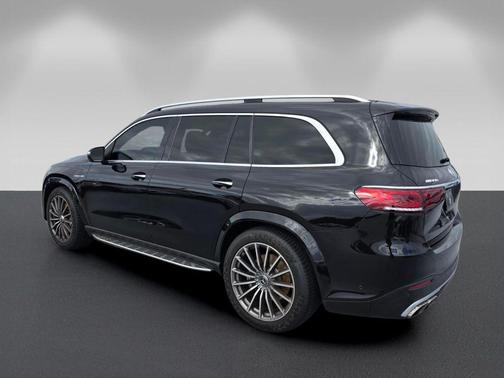 Obsidian Black Metallic 2023 Mercedes-Benz AMG GLS 63 Base 4MATIC